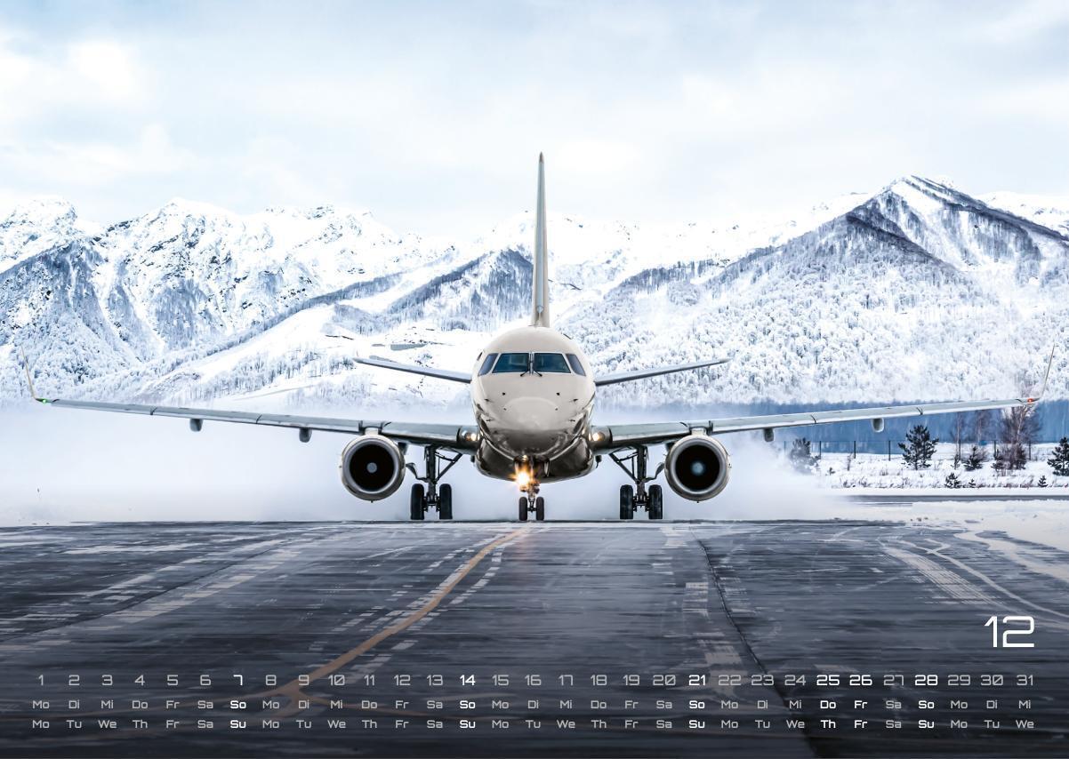 Bild: 9783986734244 | Planes - Über den Wolken - Flugzeuge - 2025 - Kalender DIN A3 | 15 S.