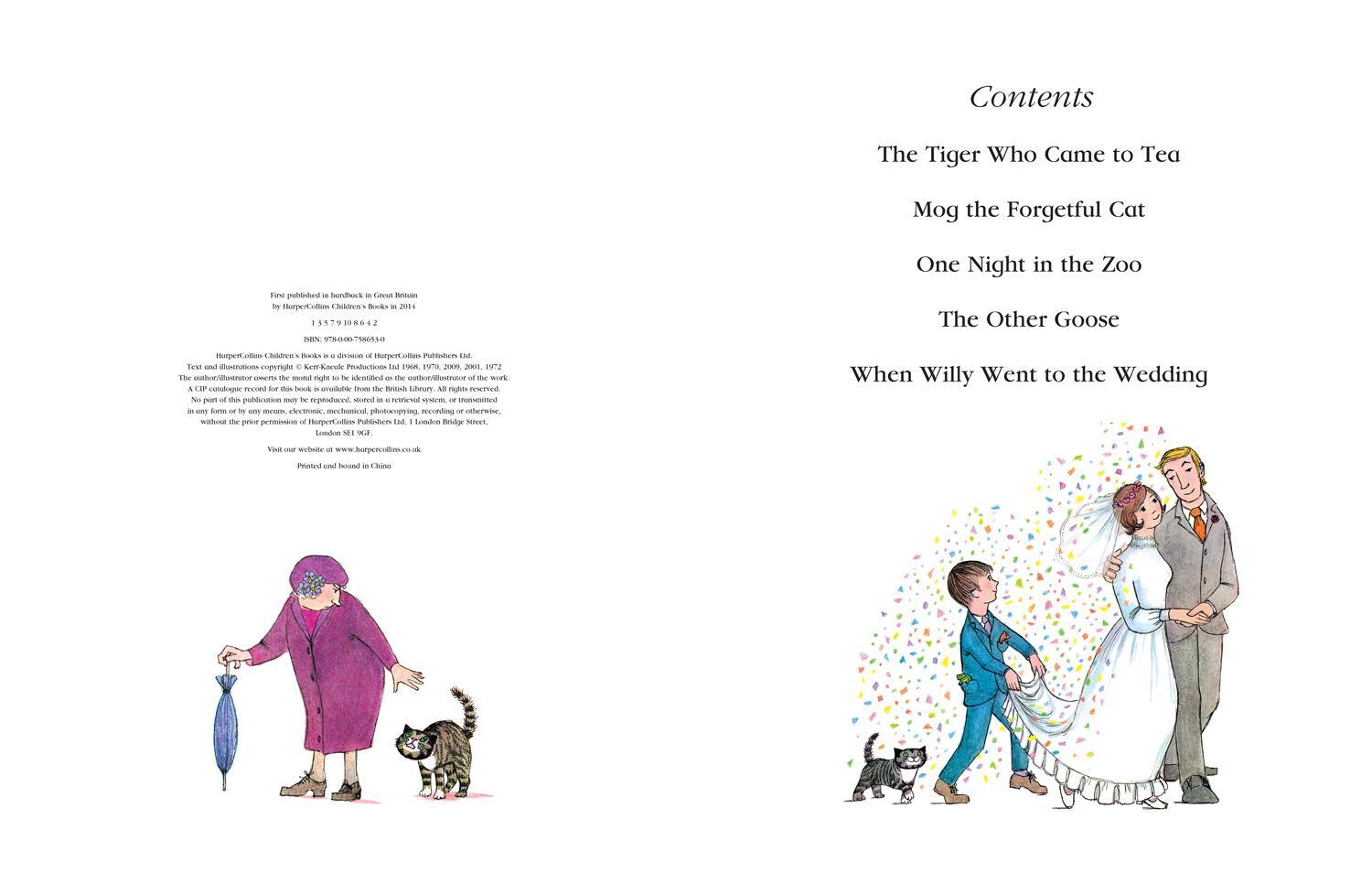 Bild: 9780007586530 | The Judith Kerr Treasury | Judith Kerr | Buch | Englisch | 2014