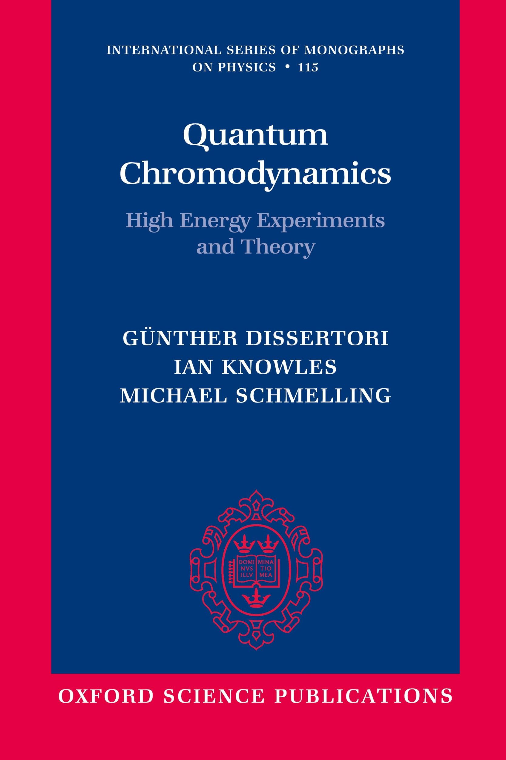 Cover: 9780199566419 | Quantum Chromodynamics High Energy Experiments and Theory (Paperback)