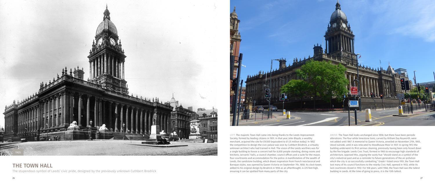 Bild: 9781911595915 | Leeds Then and Now | Eric Musgrave | Buch | Gebunden | Englisch | 2019