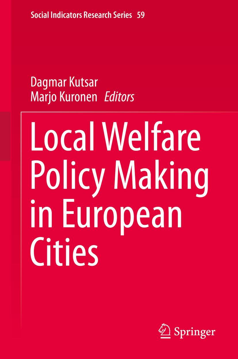 Cover: 9783319161624 | Local Welfare Policy Making in European Cities | Marjo Kuronen (u. a.)