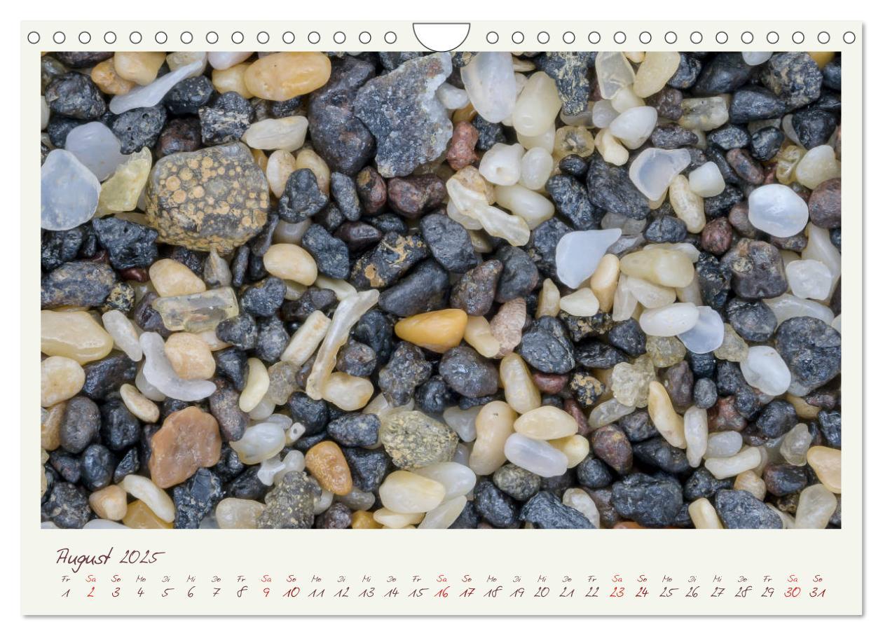 Bild: 9783435135479 | Abenteuer Mikrofotografie Sand (Wandkalender 2025 DIN A4 quer),...