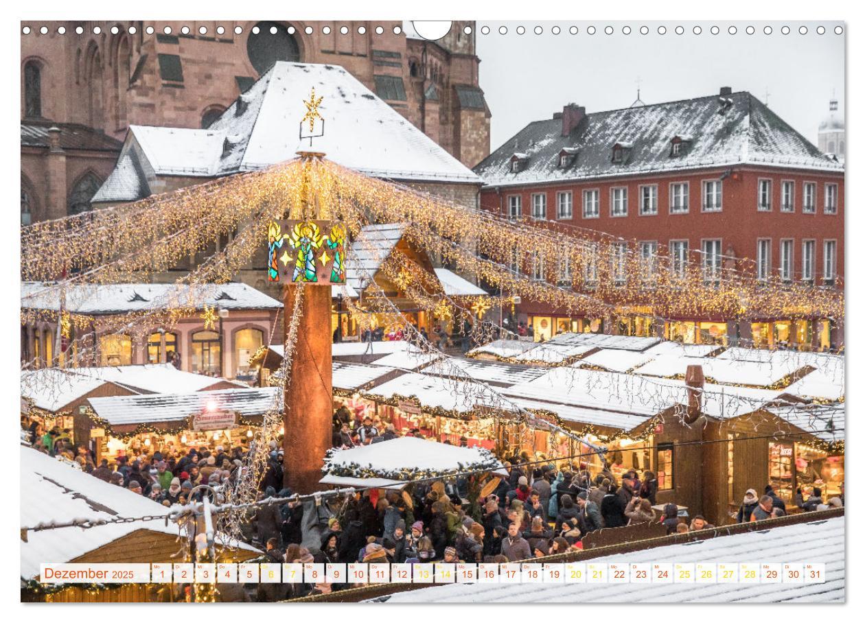 Bild: 9783435075201 | Mainz bleibt meins (Wandkalender 2025 DIN A3 quer), CALVENDO...