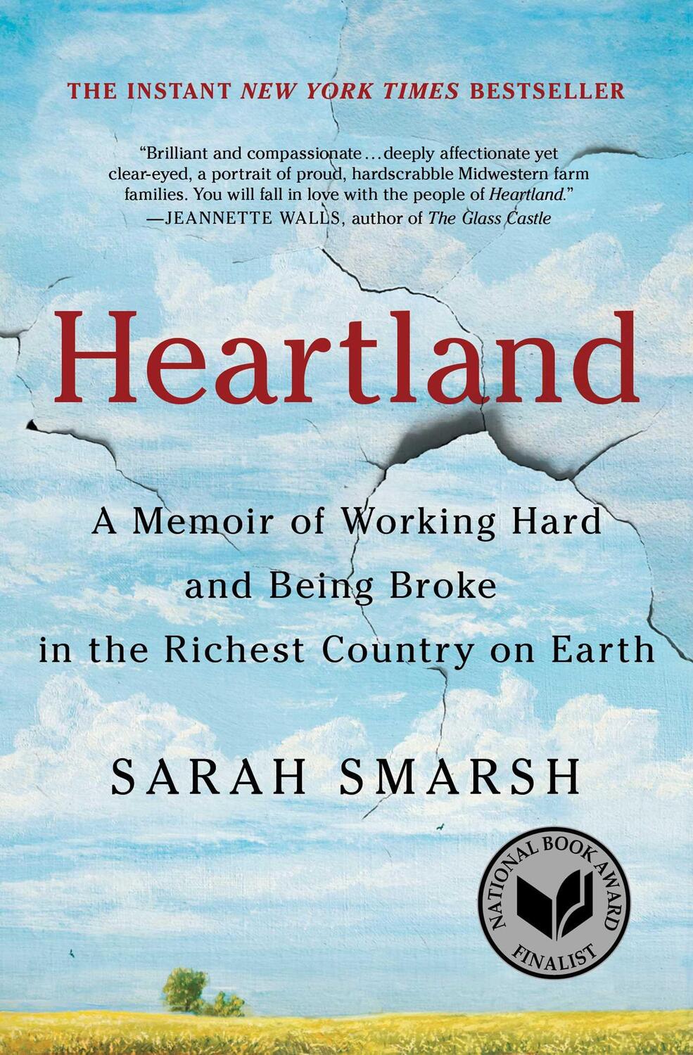 Cover: 9781501133107 | Heartland | Sarah Smarsh | Taschenbuch | 304 S. | Englisch | 2019