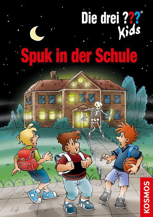 Cover: 9783440140055 | Die drei ??? Kids. Spuk in der Schule (drei Fragezeichen) | Pfeiffer