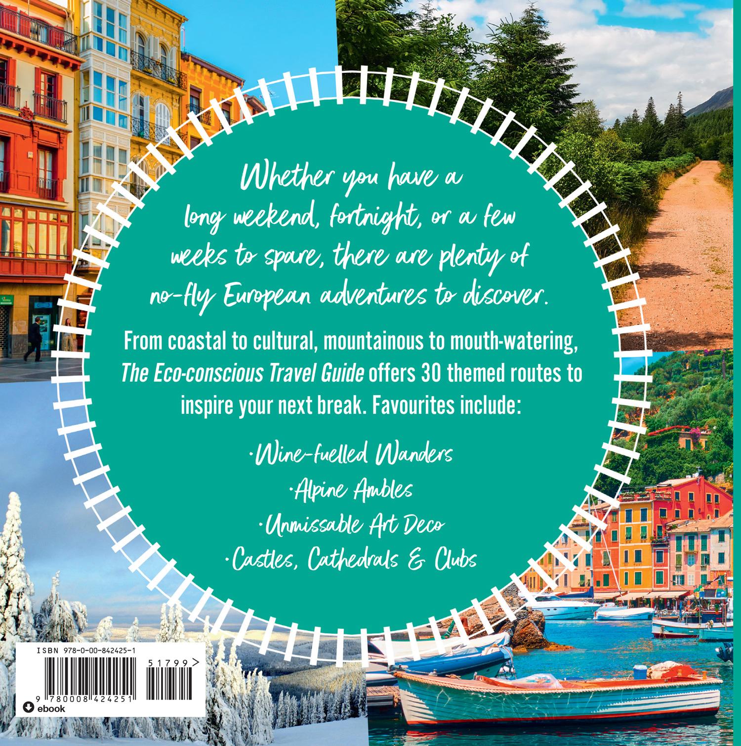 Rückseite: 9780008424251 | The Eco-Conscious Travel Guide | Georgina Wilson-Powell | Taschenbuch