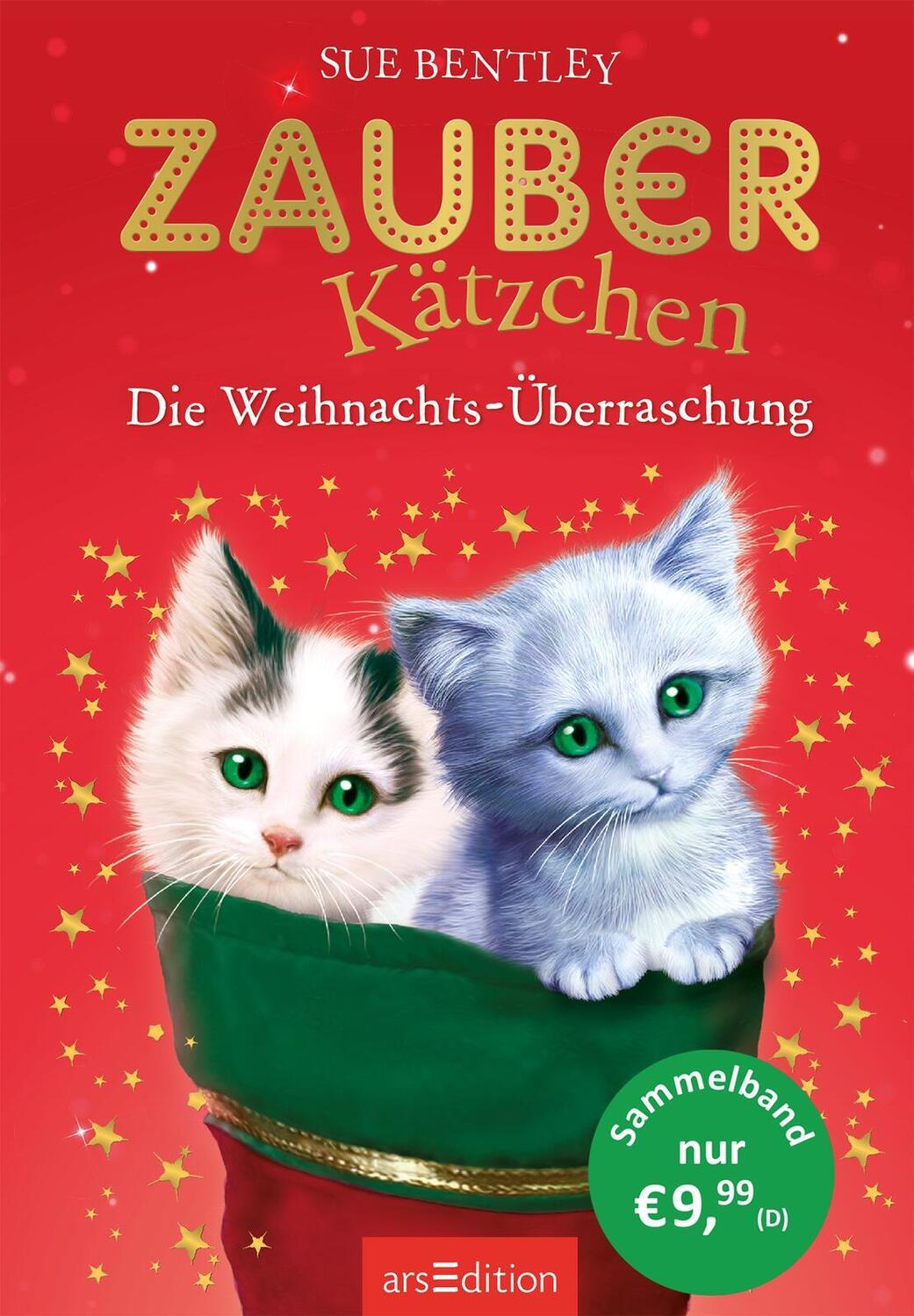 Bild: 9783845853406 | Zauberkätzchen - Die Weihnachts-Überraschung | Sue Bentley | Buch