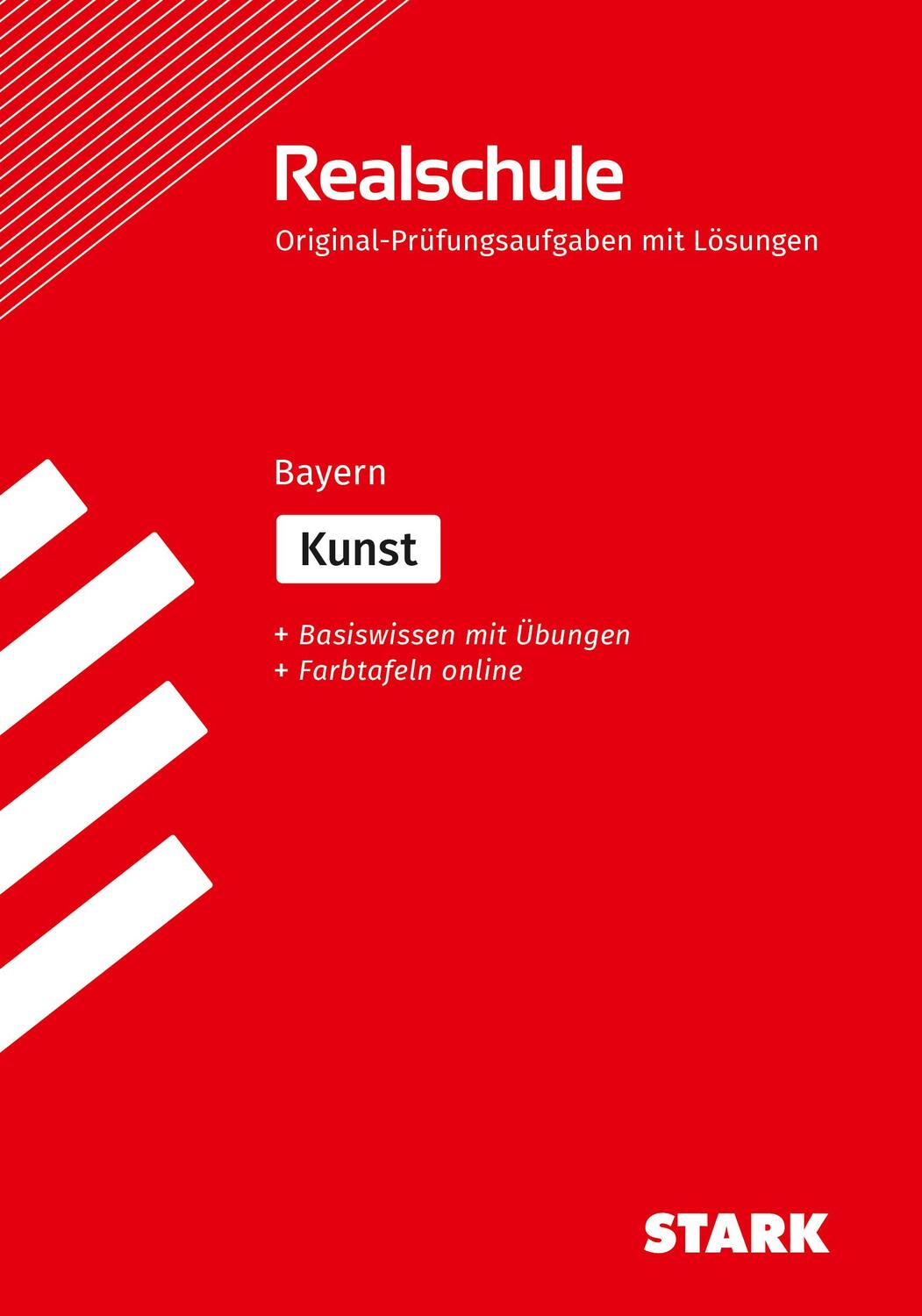 Cover: 9783849061555 | STARK Original-Prüfungen Realschule - Kunst - Bayern | Winkelmeyr