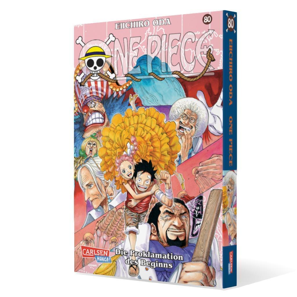 Bild: 9783551717818 | One Piece 80. | Eiichiro Oda | Taschenbuch | One Piece | 208 S. | 2016