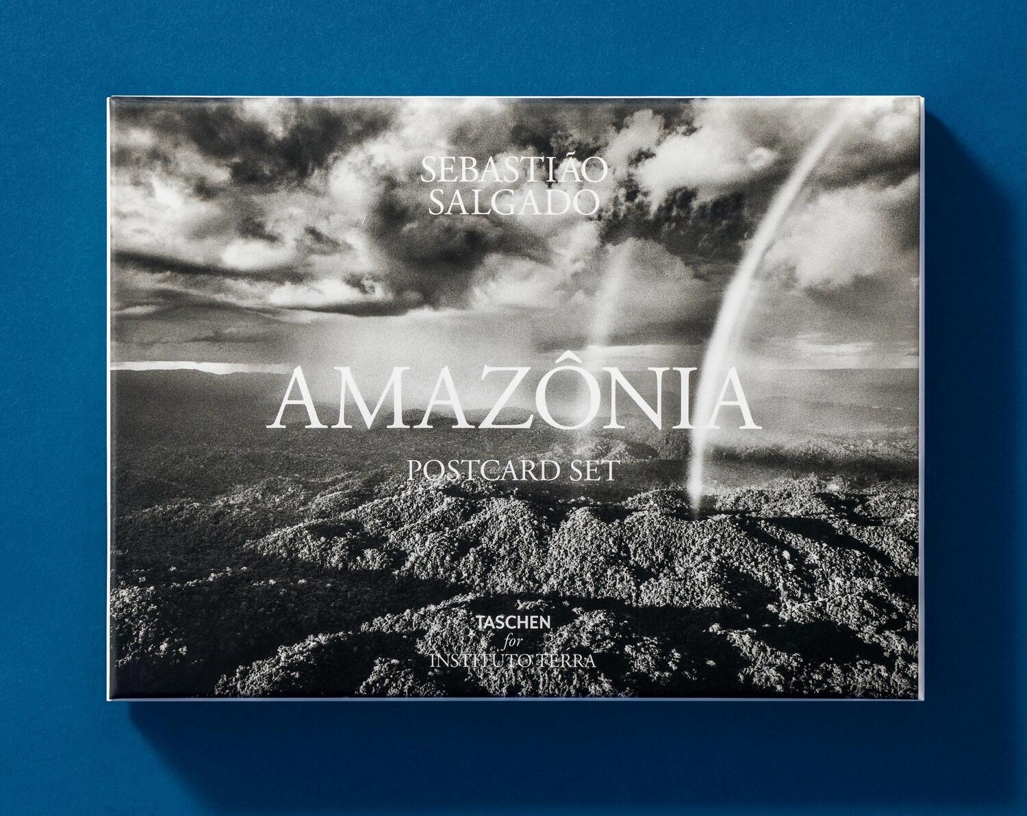 Bild: 9783836589383 | Sebastião Salgado. Amazônia. Postcard Set | Taschen | Taschenbuch