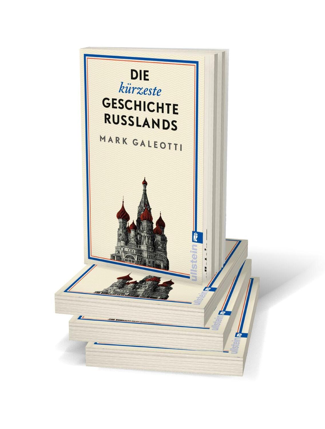 Bild: 9783548068008 | Die kürzeste Geschichte Russlands | Mark Galeotti | Taschenbuch | 2022