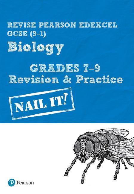 Cover: 9781292294261 | Pearson REVISE Edexcel GCSE Biology Grades 7-9: Revision and...