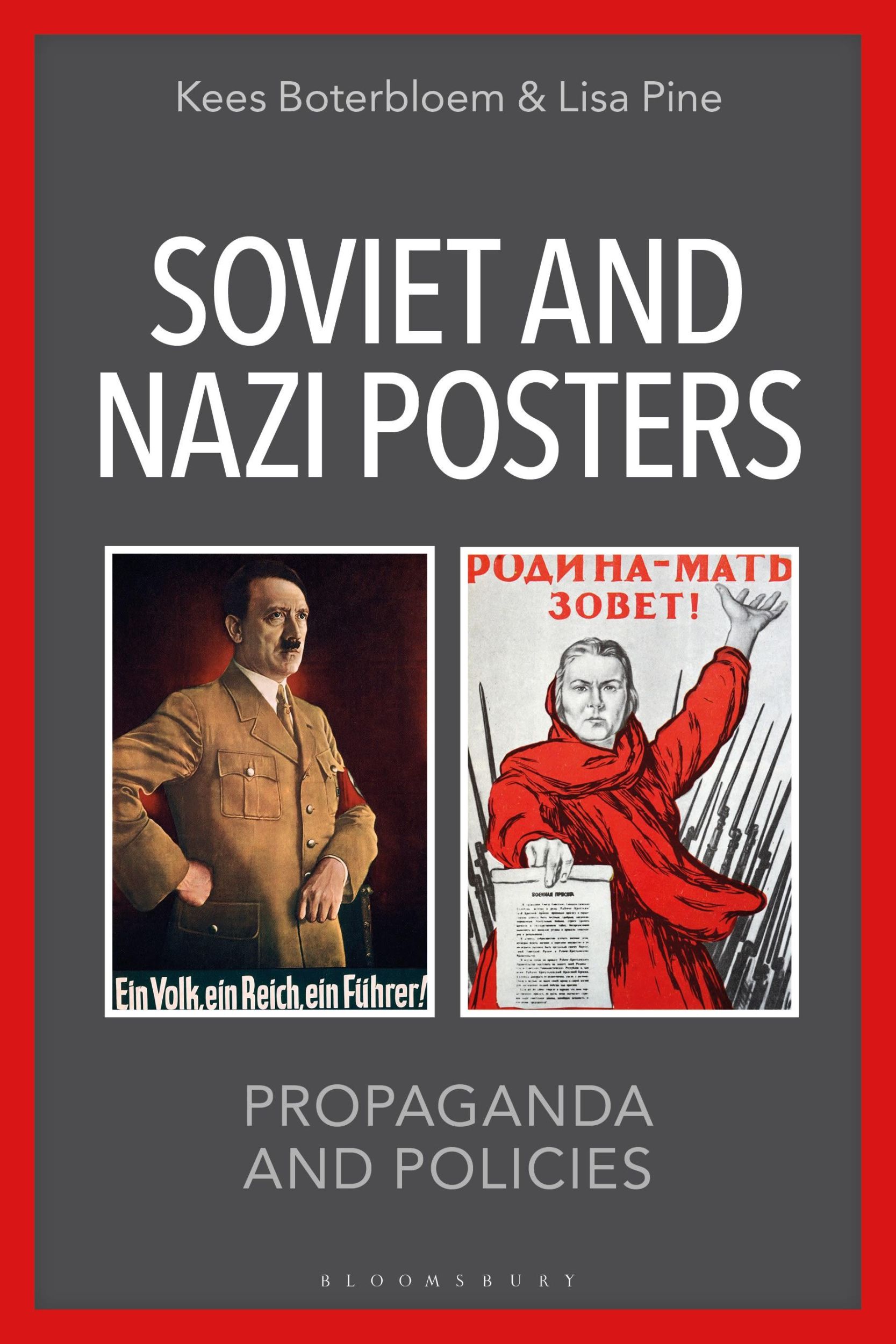 Cover: 9781350399440 | Soviet and Nazi Posters | Propaganda and Policies | Boterbloem (u. a.)