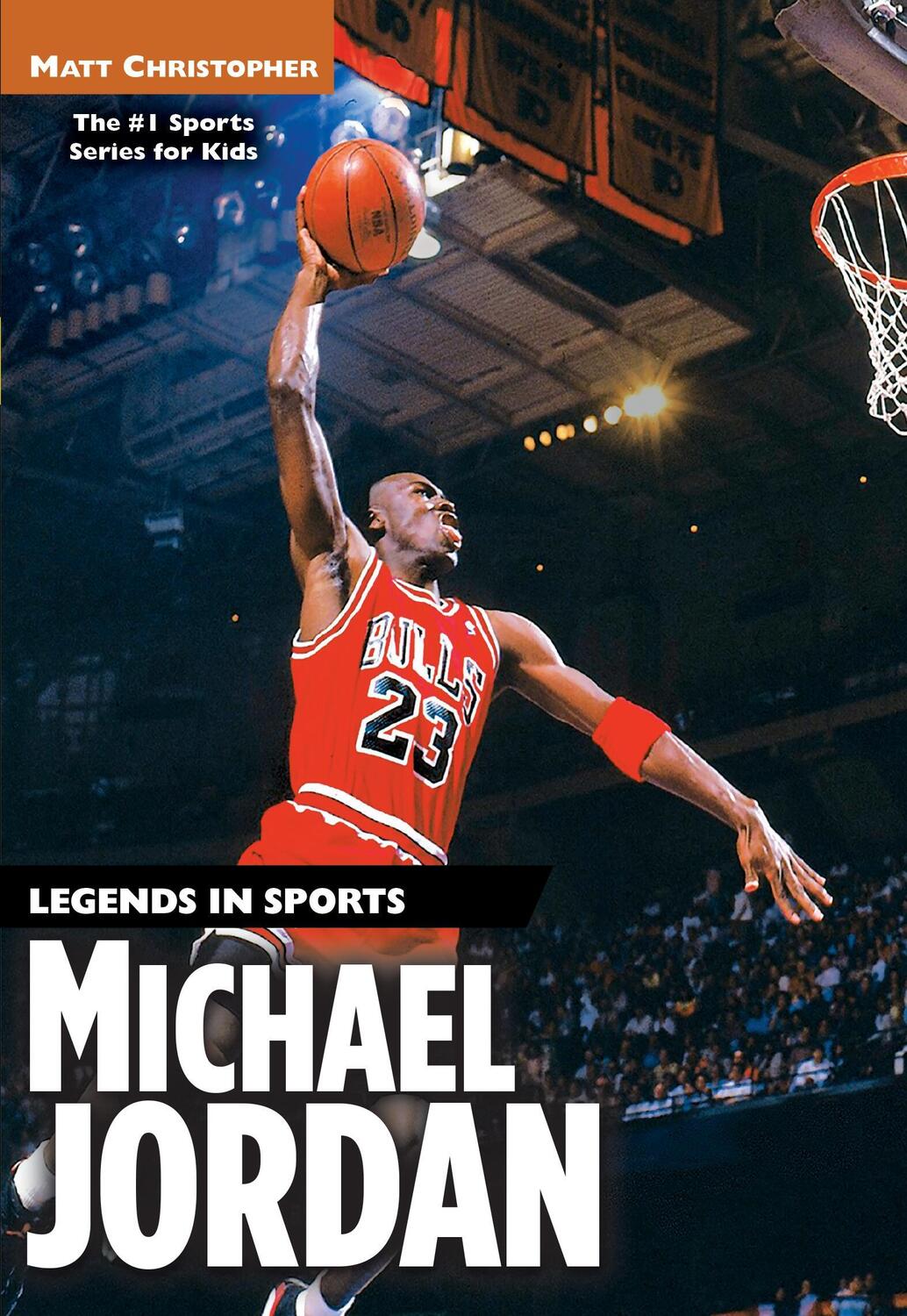 Cover: 9780316023801 | Michael Jordan | Legends in Sports | Matt Christopher | Taschenbuch