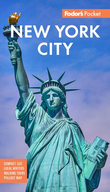 Cover: 9781640977891 | Fodor's Pocket New York City | A Compact Guide to the Big Apple | Buch