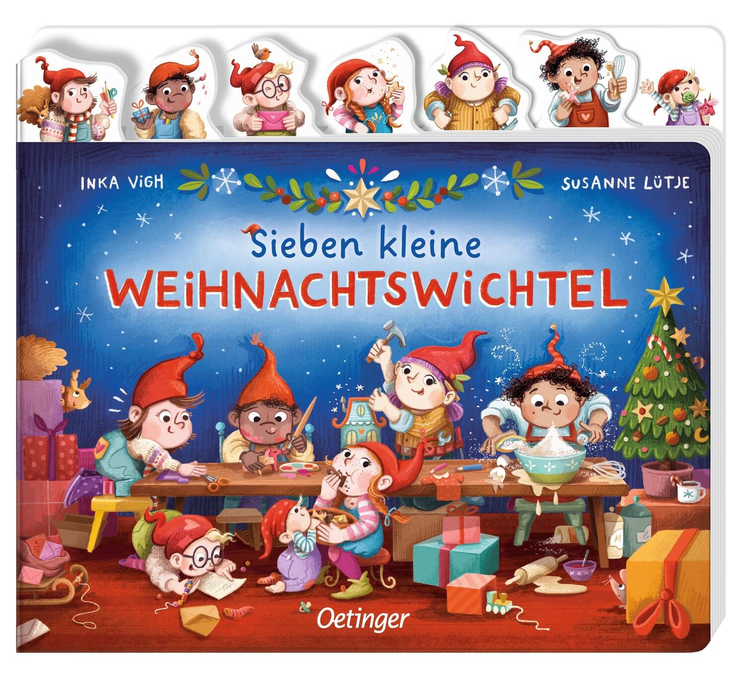 Cover: 9783789108129 | Sieben kleine Weihnachtswichtel | Susanne Lütje | Buch | 16 S. | 2024