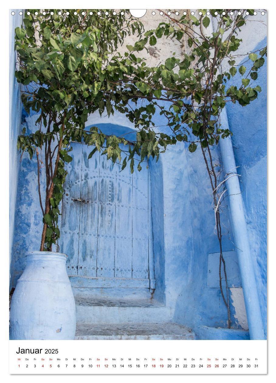 Bild: 9783457004159 | Marokko - Chefchaouen (Wandkalender 2025 DIN A3 hoch), CALVENDO...