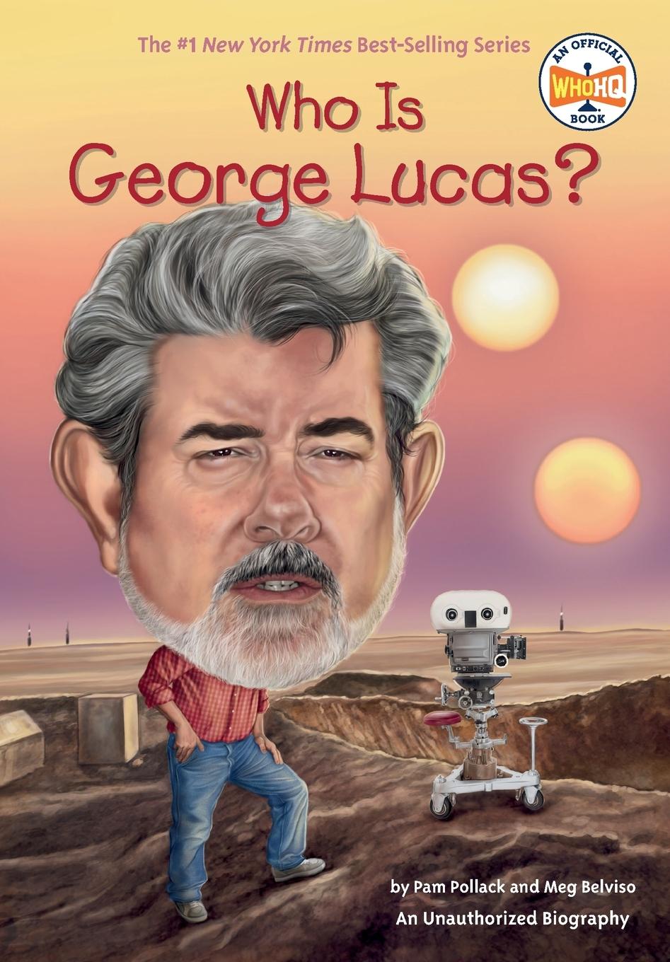 Cover: 9780448479477 | Who Is George Lucas? | Pam Pollack (u. a.) | Taschenbuch | 105 S.