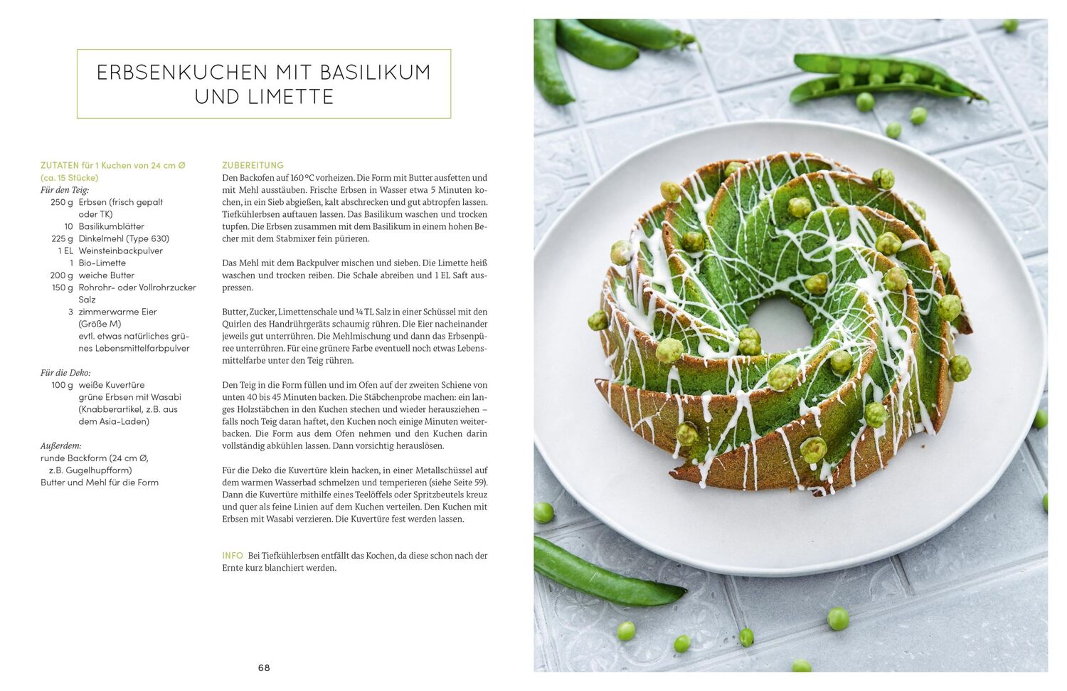 Bild: 9783965841550 | Gesund und einfach lecker backen | Andrea Schirmaier-Huber | Buch