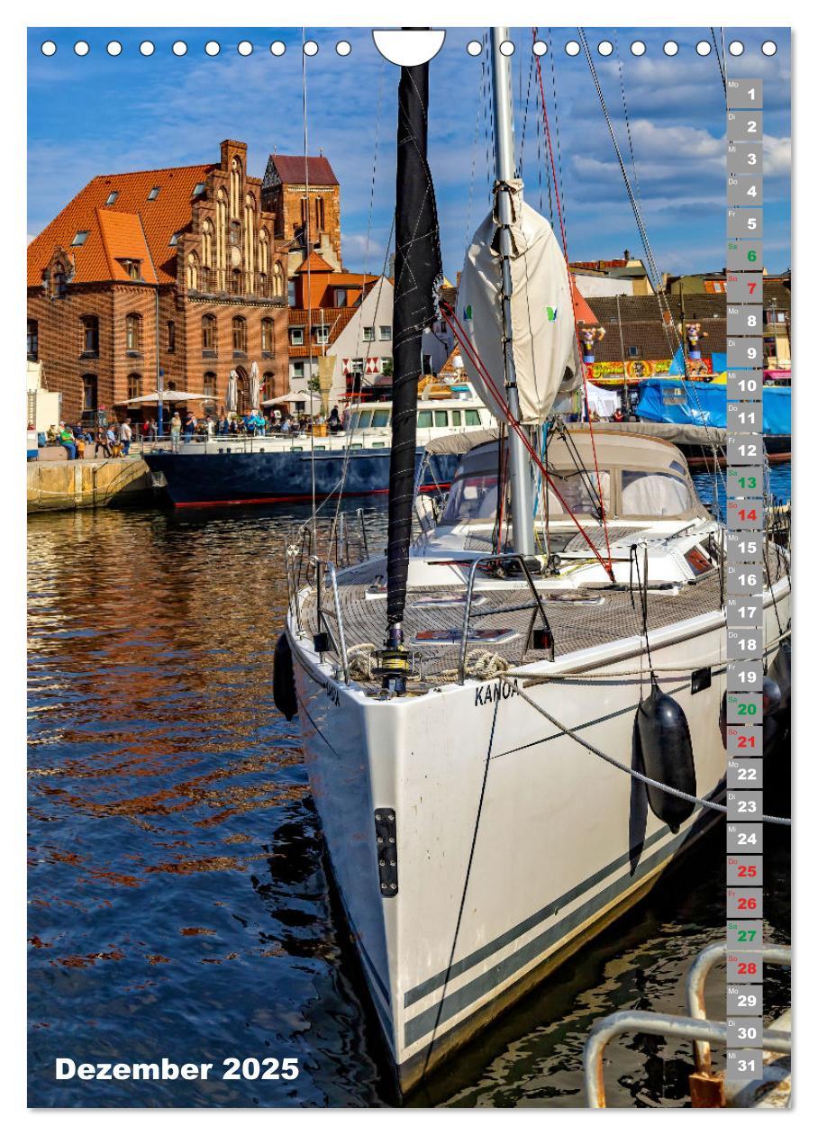 Bild: 9783457156001 | Wismar Stadtansichten (Wandkalender 2025 DIN A4 hoch), CALVENDO...