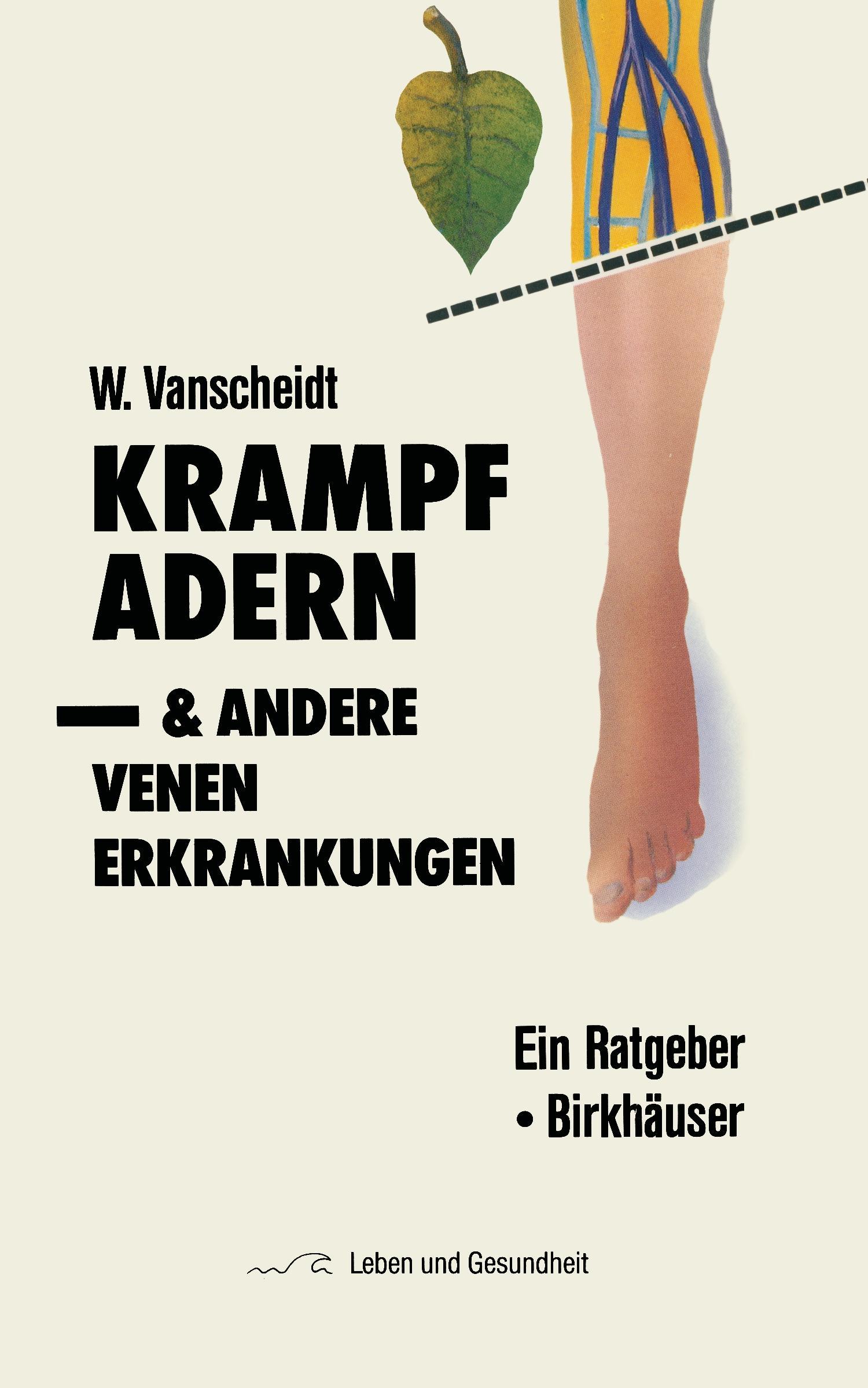 Cover: 9783764319144 | Krampfadern und andere Venenerkrankungen | Ein Ratgeber | Vanscheidt