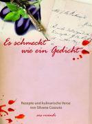 Cover: 9783897169210 | Es schmeckt wie ein Gedicht | Kulinarische Verse und Rezepte | Cozzuto