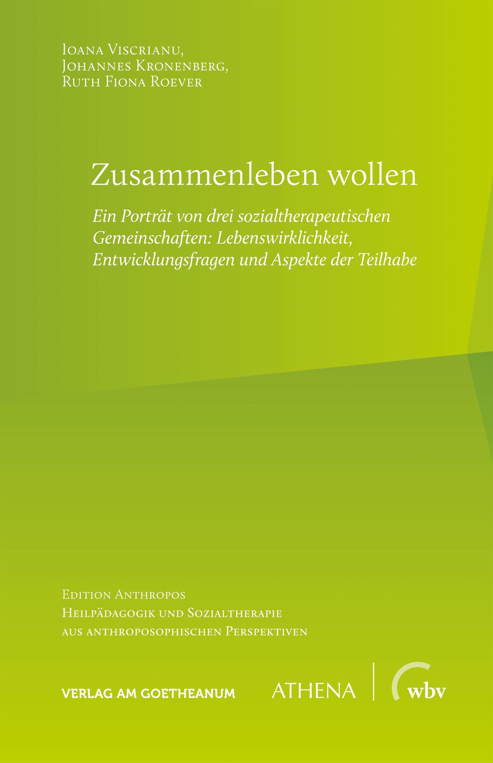 Cover: 9783763976508 | Zusammenleben wollen | Ioana Viscrianu (u. a.) | Taschenbuch | Deutsch