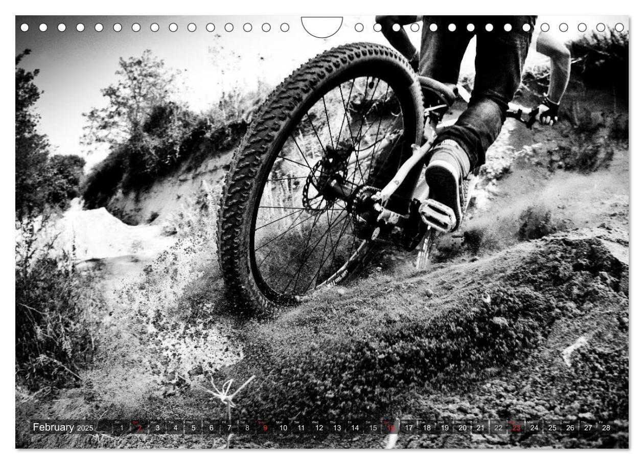 Bild: 9781325995752 | Mountain Bike 2025 by Stef. Candé / UK-Version (Wall Calendar 2025...