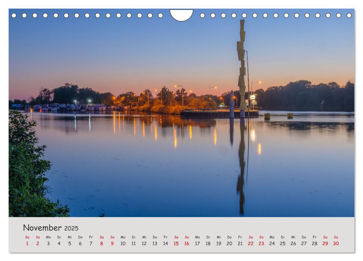 Bild: 9783383975578 | Herne: Stadt an Emscher und Kanal (Wandkalender 2025 DIN A4 quer),...