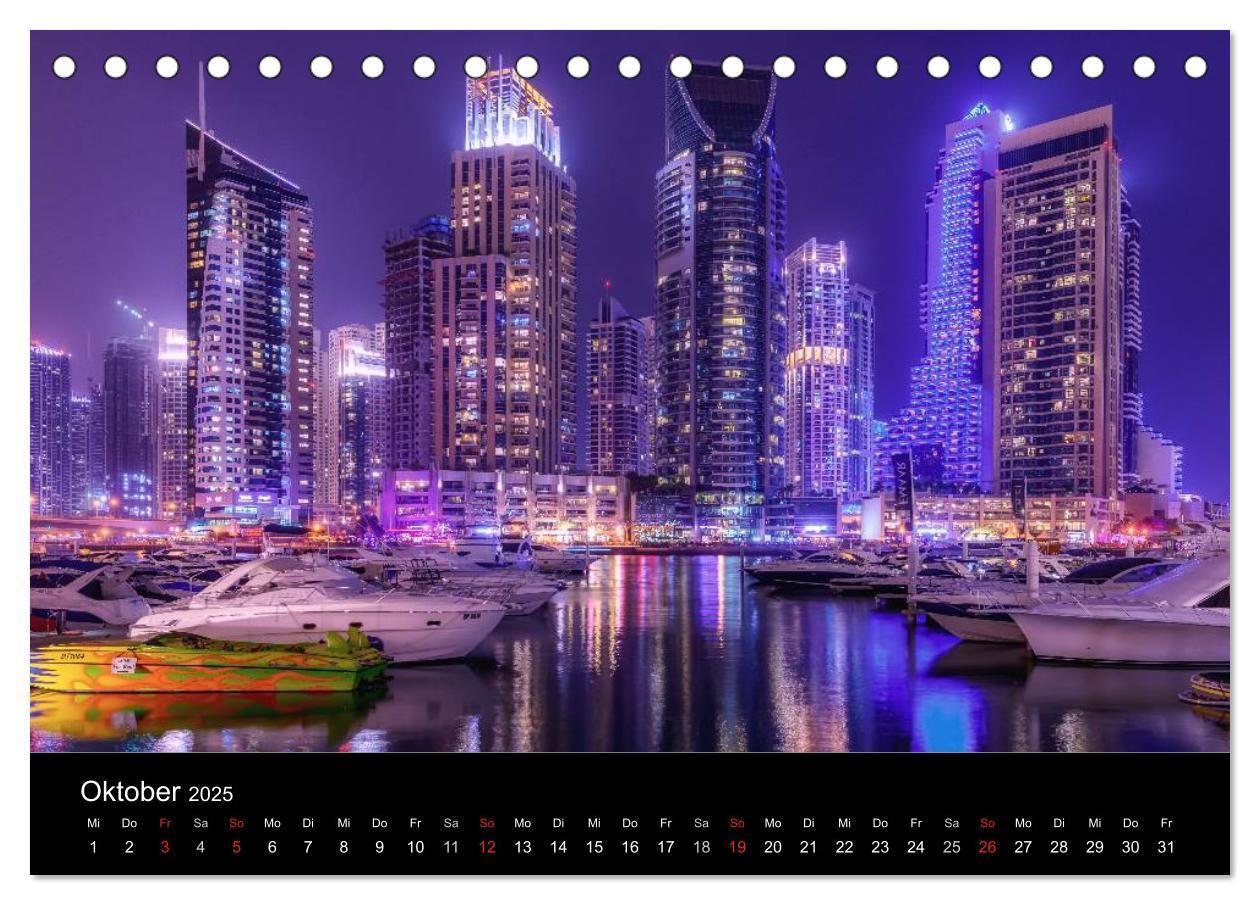 Bild: 9783435559572 | Dubai in Bildern (Tischkalender 2025 DIN A5 quer), CALVENDO...