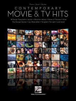 Cover: 884088931414 | Contemporary Movie &amp; TV Hits | Taschenbuch | Buch | Englisch | 2013