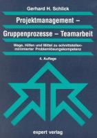 Cover: 9783816917748 | Projektmanagement, Gruppenprozesse, Teamarbeit | Gerhard H Schlick