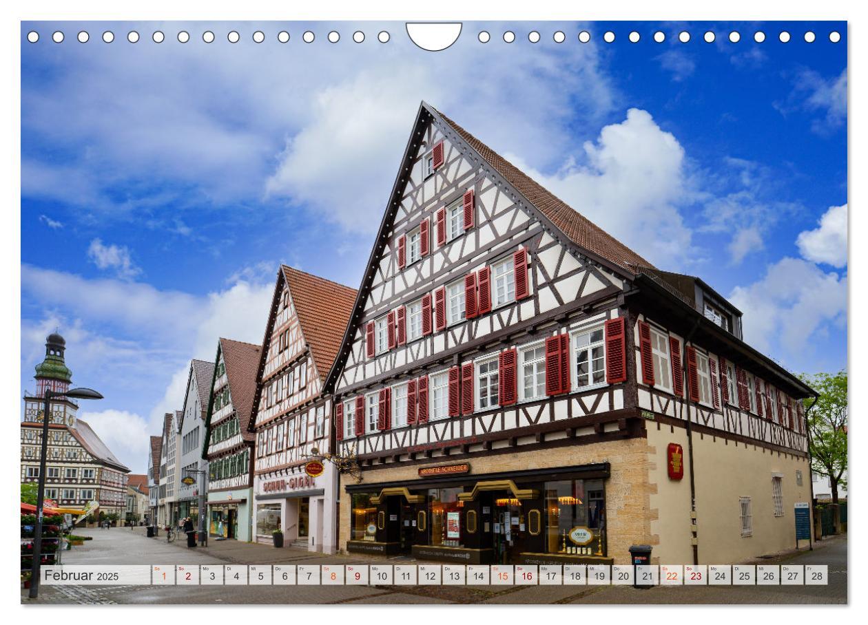 Bild: 9783383992087 | Kirchheim unter Teck Impressionen (Wandkalender 2025 DIN A4 quer),...