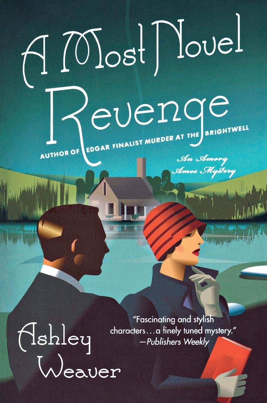 Cover: 9781250112446 | Most Novel Revenge | Ashley Weaver | Taschenbuch | Englisch | 2017