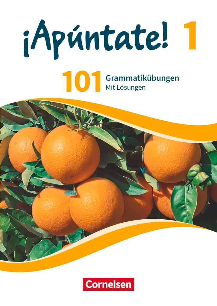 Cover: 9783061227593 | ¡Apúntate! - Ausgabe 2016 - Band 1 - 101 Grammatikübungen | Buch