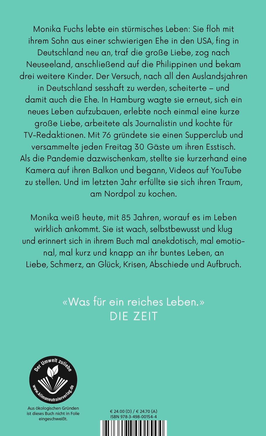 Rückseite: 9783498001544 | Den Faden halten | Mein stürmisches Leben | Monika Fuchs | Buch | 2023