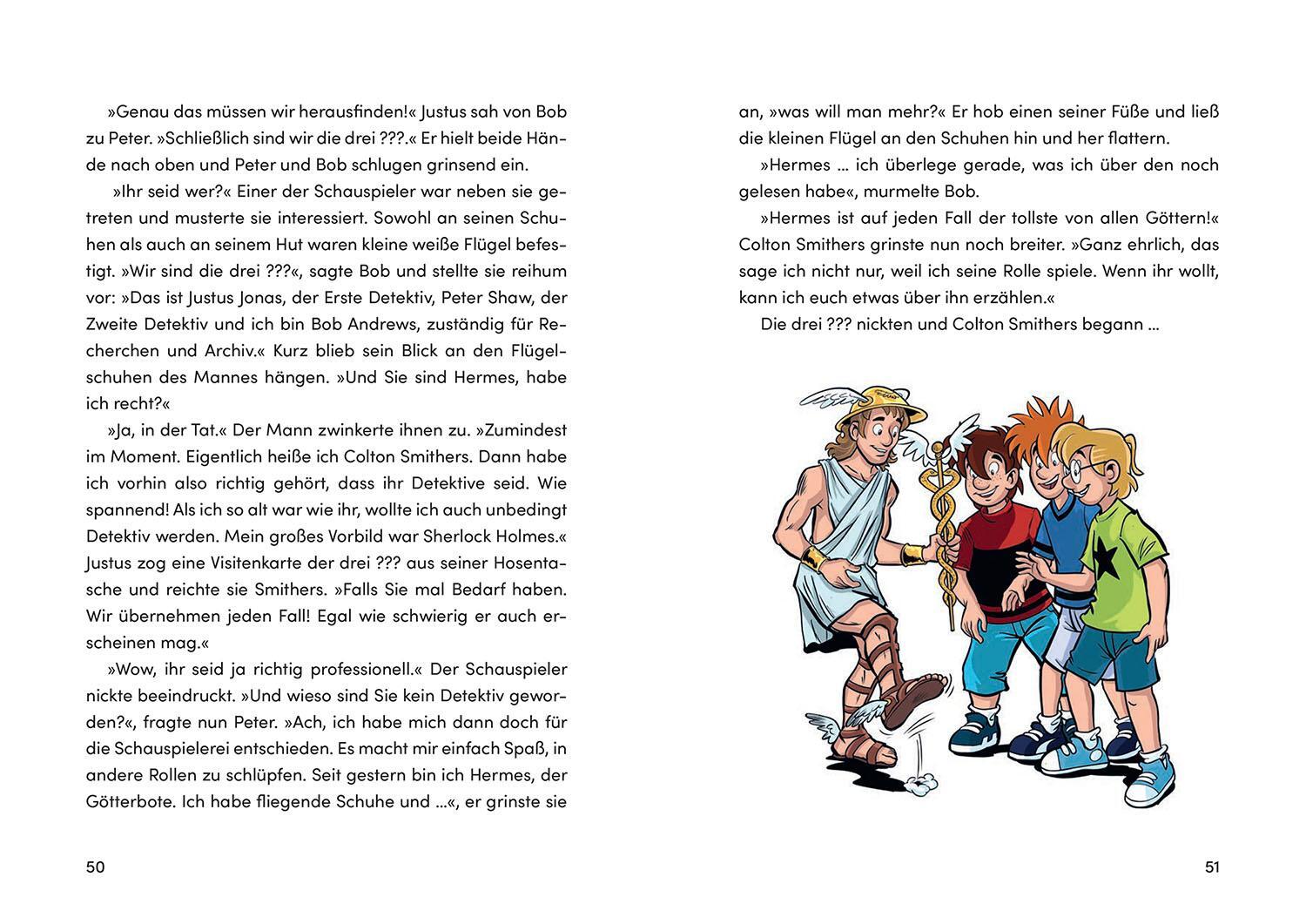 Bild: 9783440178652 | Die drei ??? Kids Der Schatz der Götter | Anja Körner | Buch | 128 S.