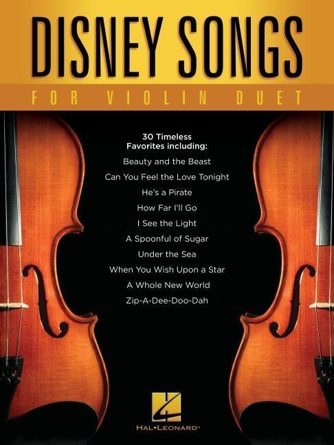 Cover: 9781495088759 | Disney Songs for Violin Duet | Hal Leonard Corp | Taschenbuch | 64 S.