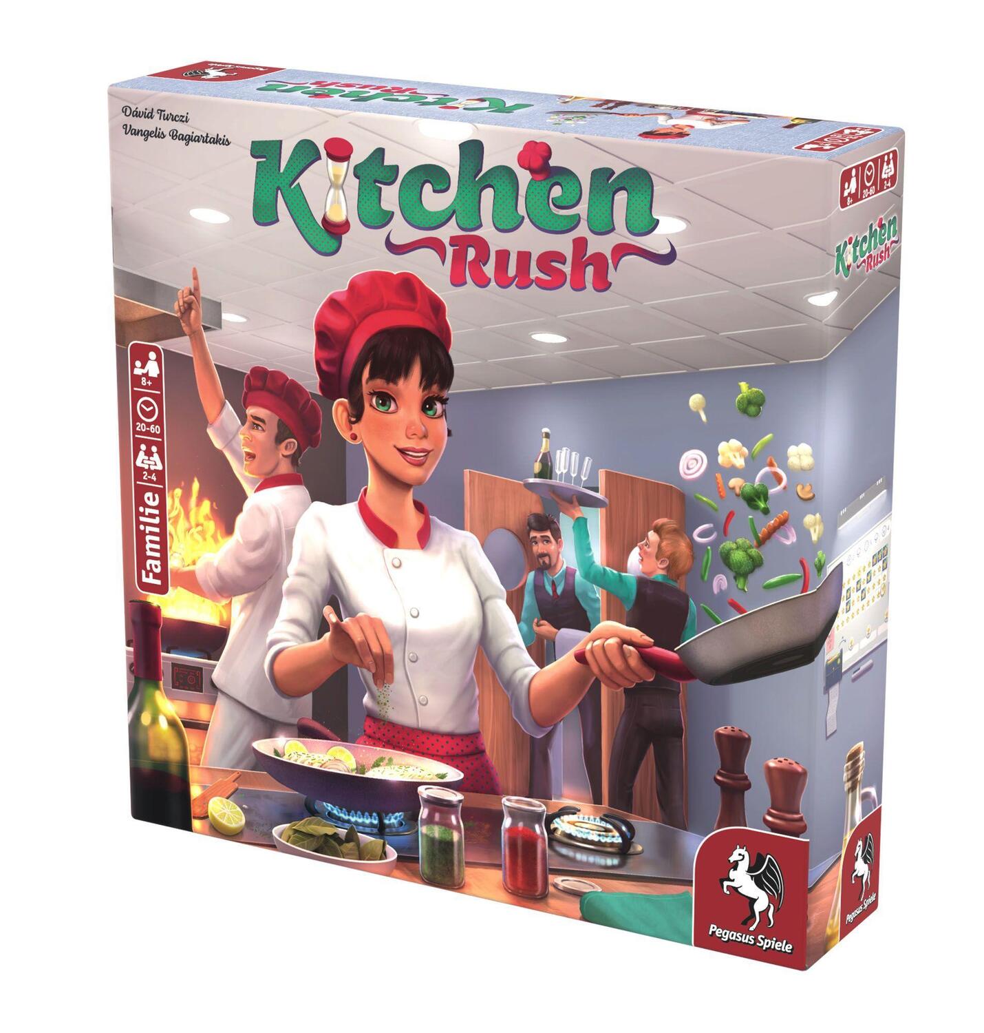 Bild: 4250231717918 | Kitchen Rush *Empfohlen Spiel des Jahres 2020* | Spiel | 51223G | 2019