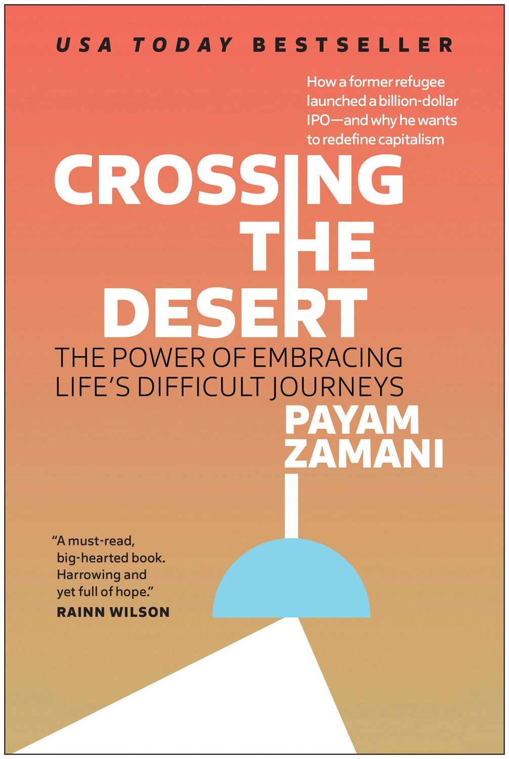 Cover: 9781637744604 | Crossing the Desert | The Power of Embracing Life's Difficult Journeys