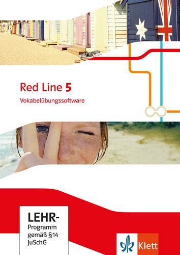 Cover: 9783125486850 | Red Line 5. Vokabelübungssoftware Klasse 9 | CD-ROM | 3906 MB | 2018