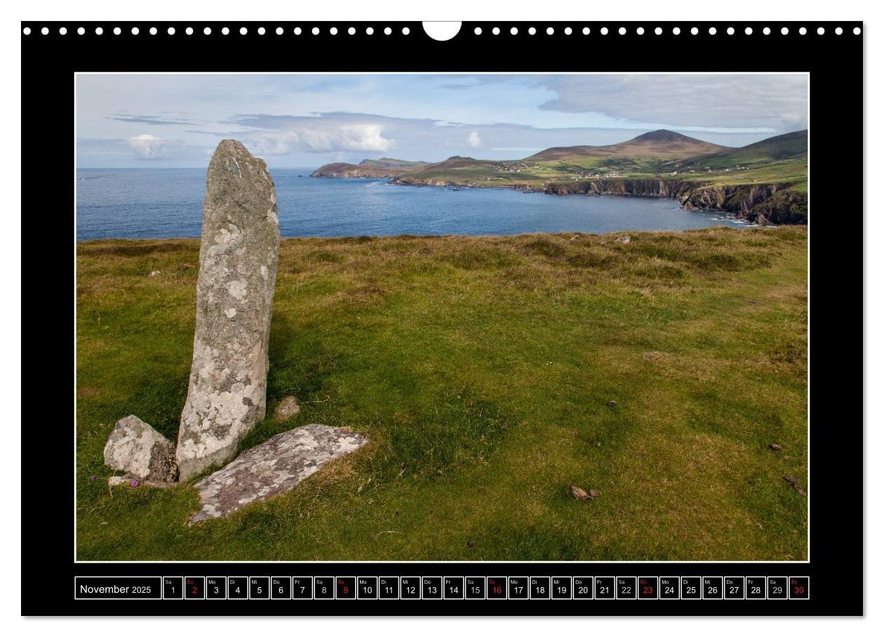 Bild: 9783435678723 | IRLAND - Mystische Orte (Wandkalender 2025 DIN A3 quer), CALVENDO...