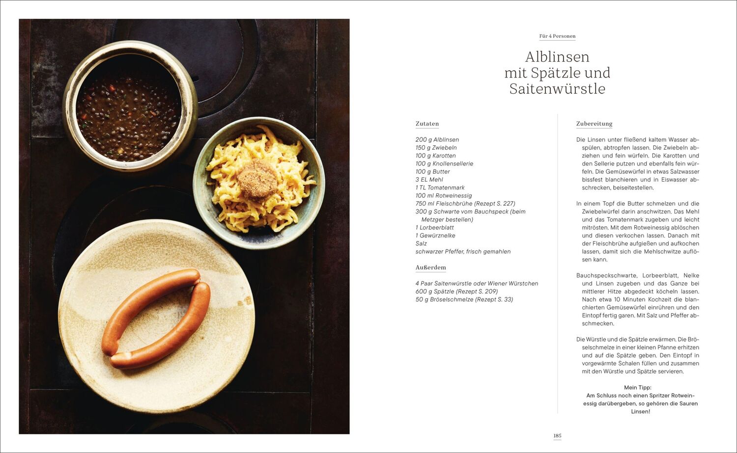 Bild: 9783517101071 | Natürlich Schwäbisch | Klassische und neue Rezepte aus meiner Heimat