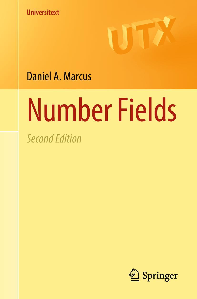 Cover: 9783319902326 | Number Fields | Daniel A. Marcus | Taschenbuch | xviii | Englisch