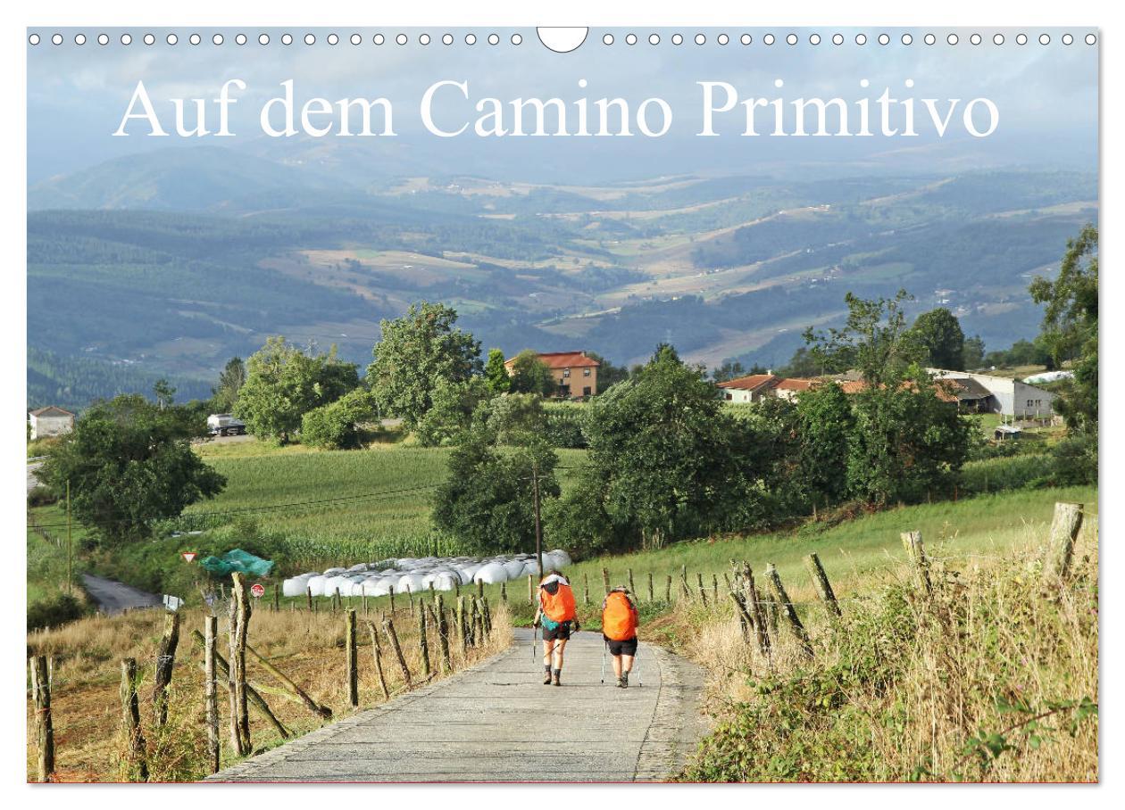 Cover: 9783435157839 | Auf dem Camino Primitivo (Wandkalender 2025 DIN A3 quer), CALVENDO...