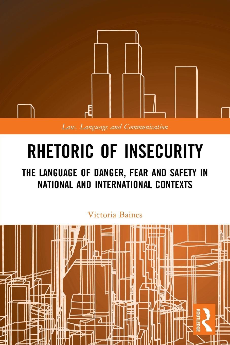 Cover: 9781032030845 | Rhetoric of InSecurity | Victoria Baines | Taschenbuch | Englisch