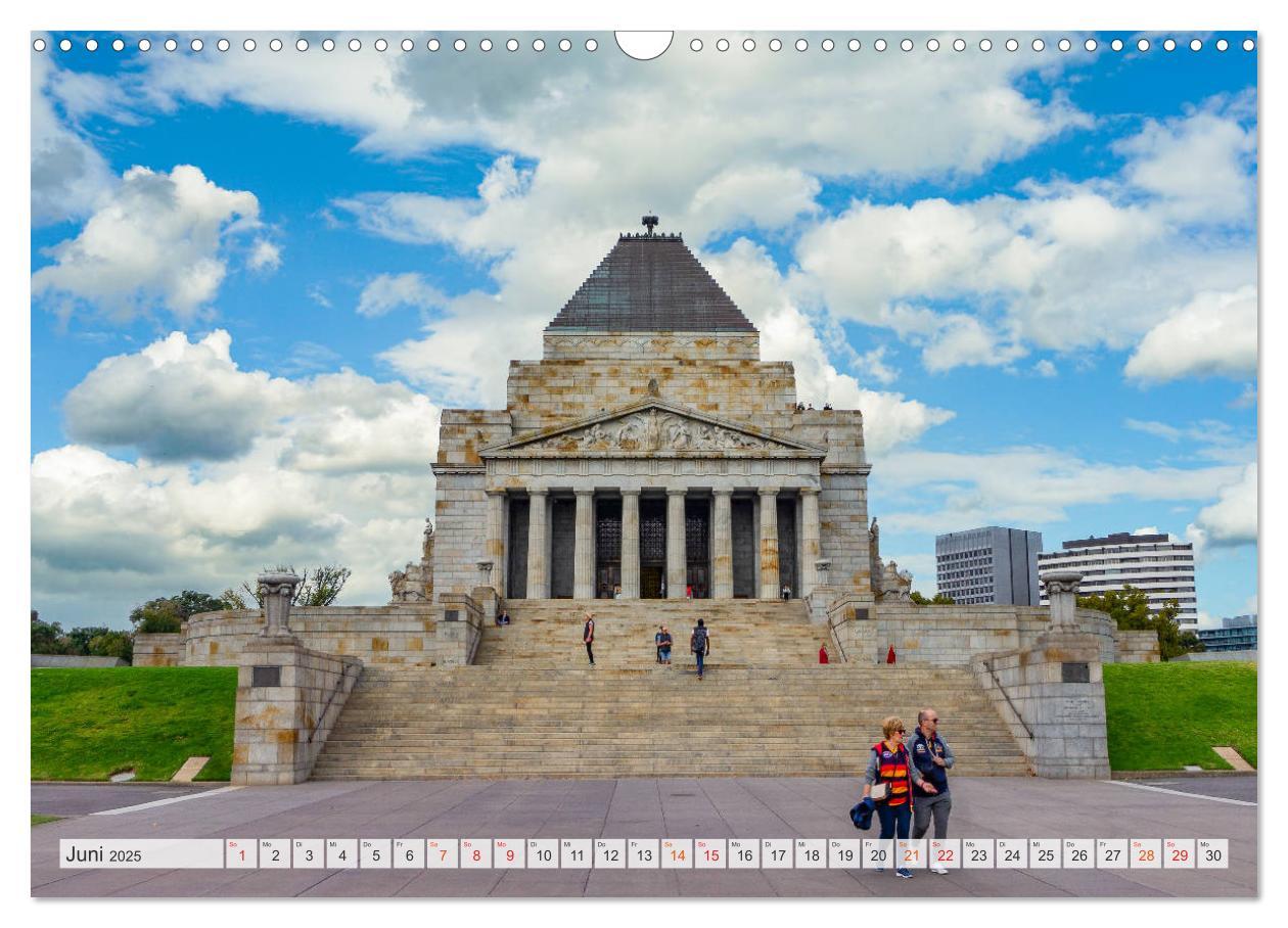 Bild: 9783435232284 | Australien Metropolen (Wandkalender 2025 DIN A3 quer), CALVENDO...