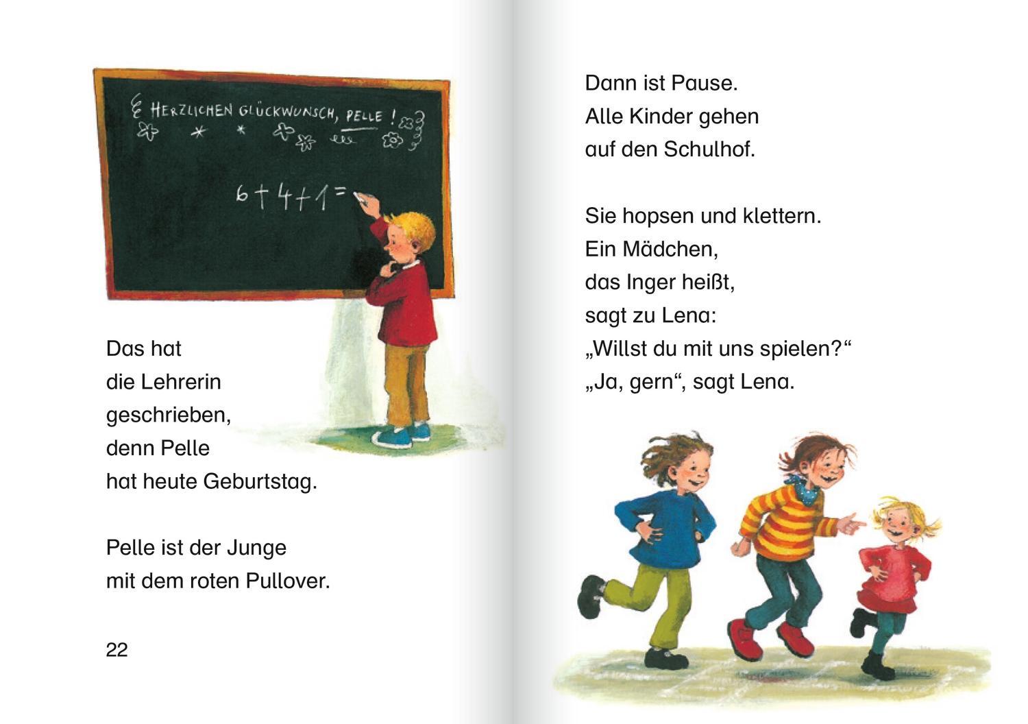 Bild: 9783751205177 | Ich will auch in die Schule gehen | Mini-Ausgabe für die Schultüte