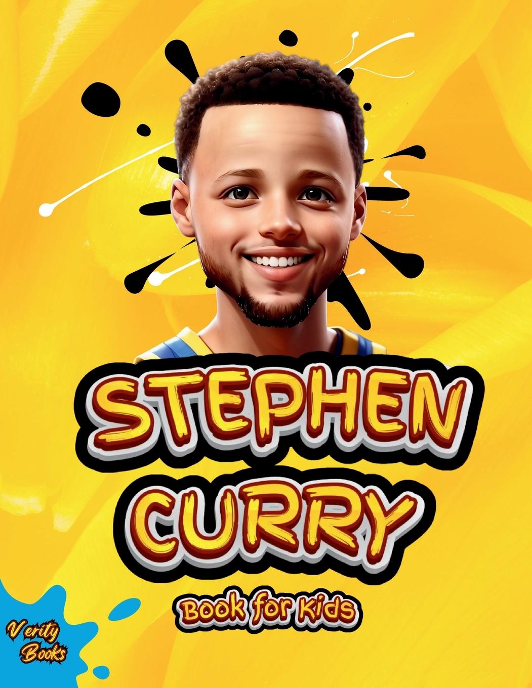 Cover: 9787679367313 | STEPHEN CURRY BOOK FOR KIDS | Verity Books | Taschenbuch | Paperback