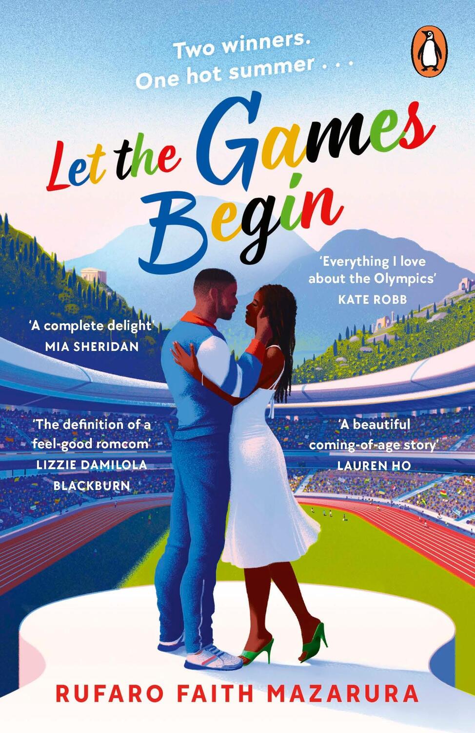 Cover: 9781405965415 | Let the Games Begin | Rufaro Faith Mazarura | Taschenbuch | 384 S.